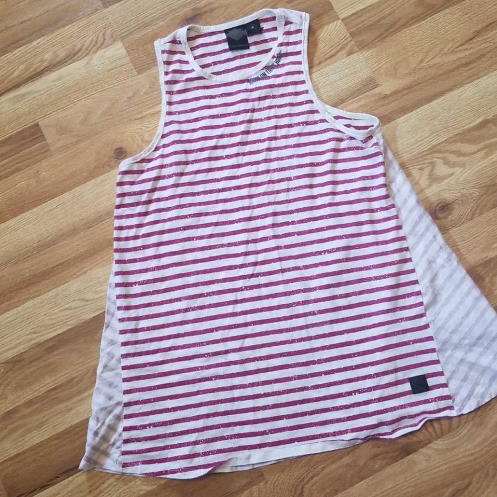 Harley Davidson black label tank
